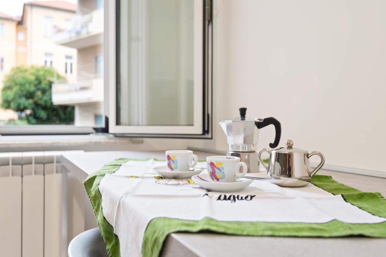 Apartament Modern Flat 250 Mt From The Sea - Albissola Marina Zewnętrze zdjęcie